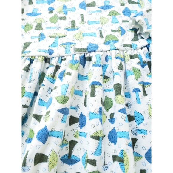 Gymboree Vintage Hide and Seek 8 Mushroom Dress HTF - Picture 2 of 4